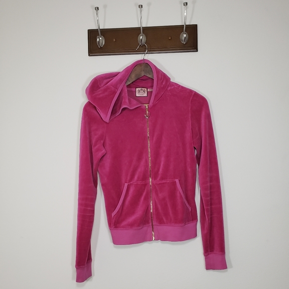 Juicy Couture Jackets & Blazers - Juicy Couture pink jacket